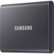 1 ТБ Внешний SSD Samsung T7, USB 3.2 Gen 2 Type-C, серый в Мурманске