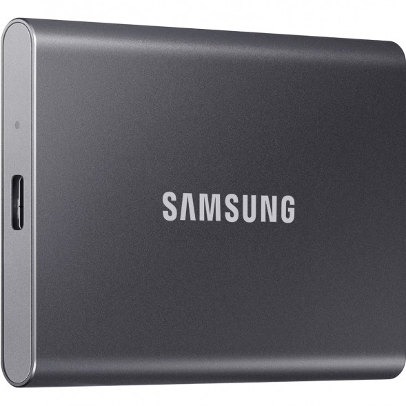 1 ТБ Внешний SSD Samsung T7, USB 3.2 Gen 2 Type-C, серый в Мурманске