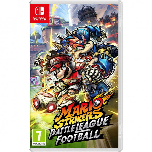 Игра Mario Strikers Battle League для Nintendo Switch, картридж в Мурманске