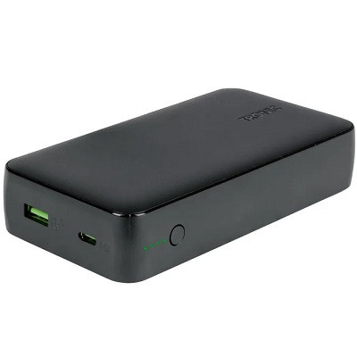 Powerbank TRONIC TPB 20000 A1, 20000 mAh, черный в Мурманске