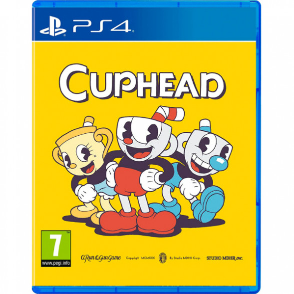 Игра Cuphead Standard Edition (PS4, русские субтитры) в Мурманске