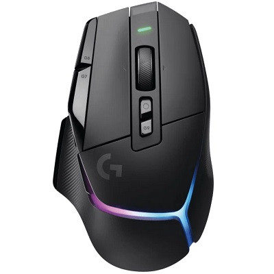 Беспроводная игровая мышь Logitech G G502 X PLUS, черный в Мурманске