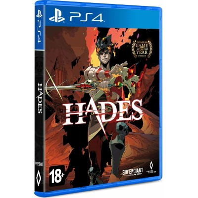 Игра Hades [PS4, русские субтитры] в Мурманске