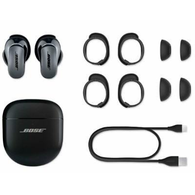 Беспроводные наушники Bose Quietcomfort Ultra Earbuds, чёрные в Мурманске