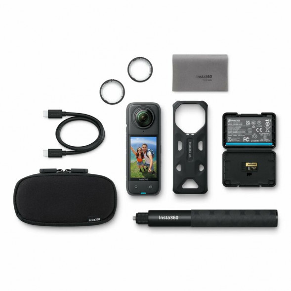 Экшн-камера Insta360 X4 Adventure Bundle (CINSABMA) в Мурманске