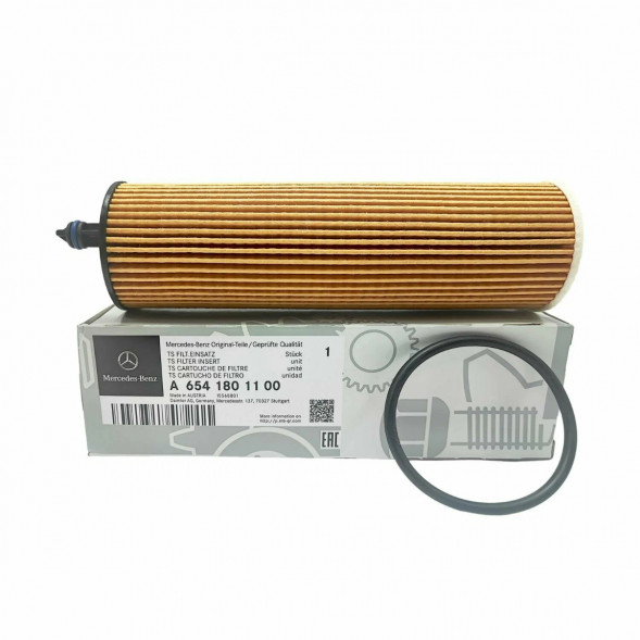 Фильтр масляный Mercedes-Benz A6541801100 в Мурманске
