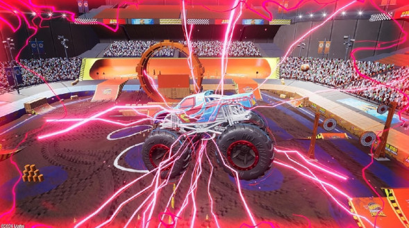 Игра Hot Wheels Monster Trucks: Stunt Mayhem [PS5, английская версия] в Мурманске