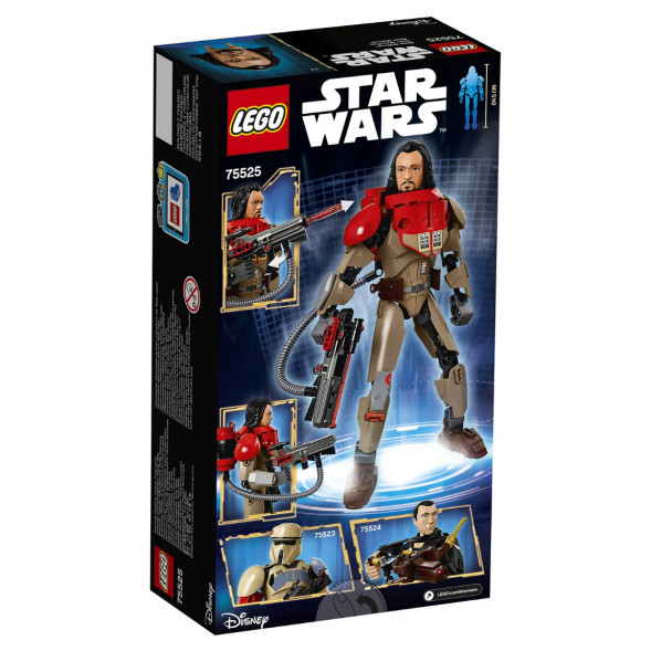 Конструктор LEGO Star Wars 75525 Бэйз Мальбус в Мурманске