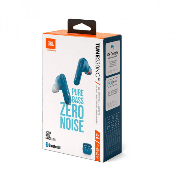 Беспроводные наушники JBL Tune 230NC TWS, Blue в Мурманске