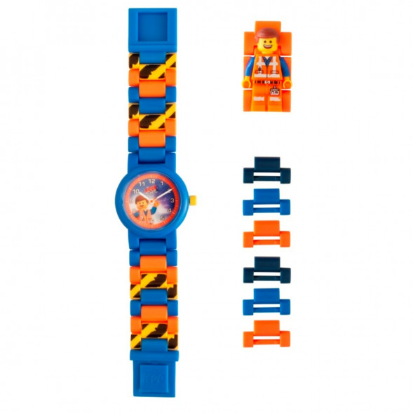 Часы LEGO Movie 8021445 «Emmet» с минифигуркой в Мурманске