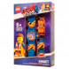 Часы LEGO Movie 8021445 «Emmet» с минифигуркой в Мурманске