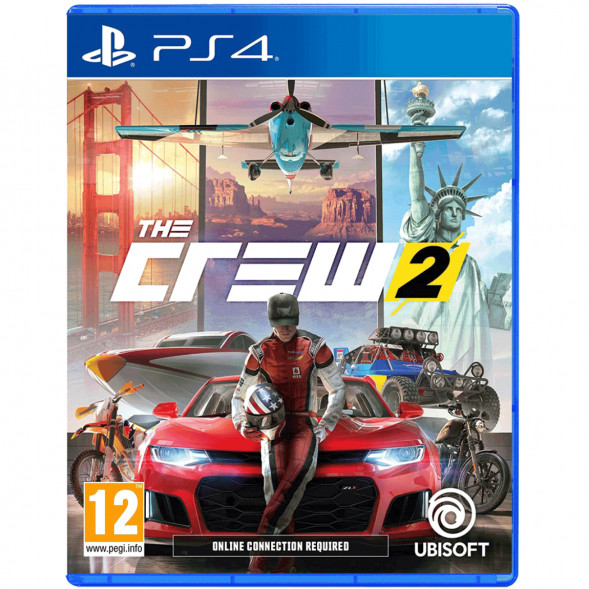 The Crew 2 [PS4, русская версия] в Мурманске