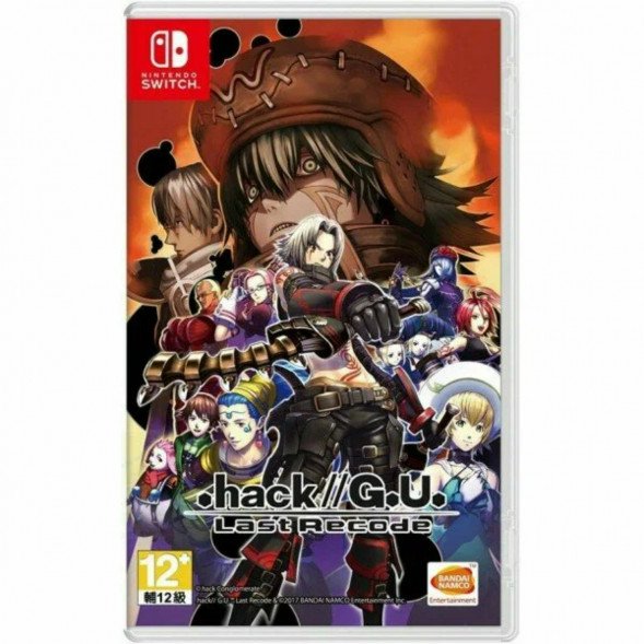 Игра The .hack//G.U. Last Recode [Nintendo Switch, английская версия] в Мурманске