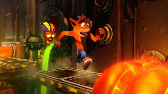 Игра Crash Bandicoot N-Sane Trilogy для PlayStation 4 в Мурманске