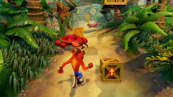 Игра Crash Bandicoot N-Sane Trilogy для PlayStation 4 в Мурманске