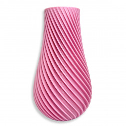 Ваза для сухоцветов HatRom Spiral, розовый