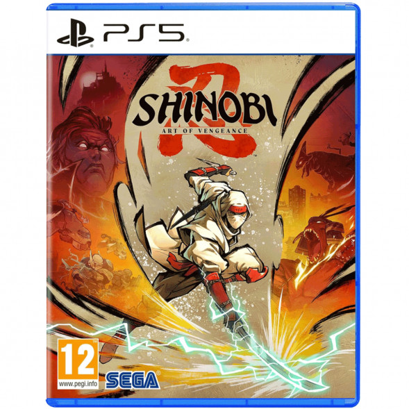 Игра Shinobi: Art of Vengeance [PS5, русские субтитры] в Мурманске