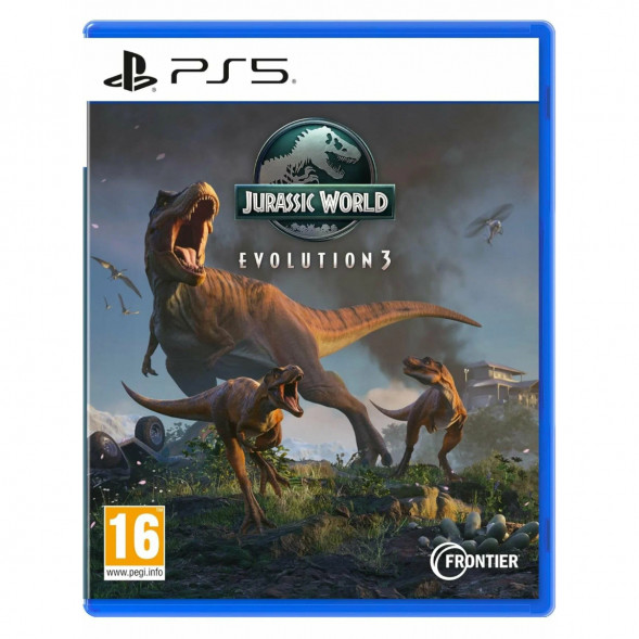 Игра Jurassic World: Evolution 3 [PS5, английская версия] в Мурманске