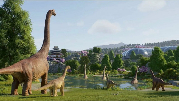 Игра Jurassic World: Evolution 3 [PS5, английская версия] в Мурманске
