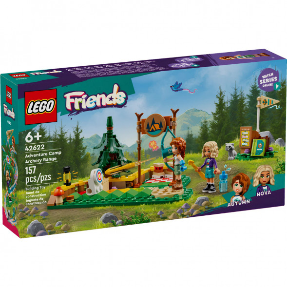 Конструктор LEGO Friends 42622 Стрельба из лука в летнем лагере в Мурманске