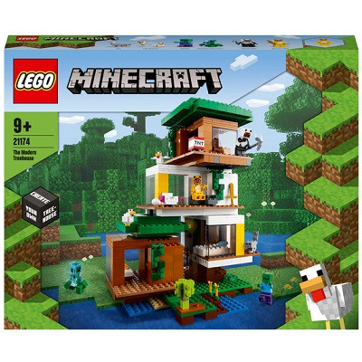 Конструктор LEGO Minecraft 21174 Современный домик на дереве в Мурманске