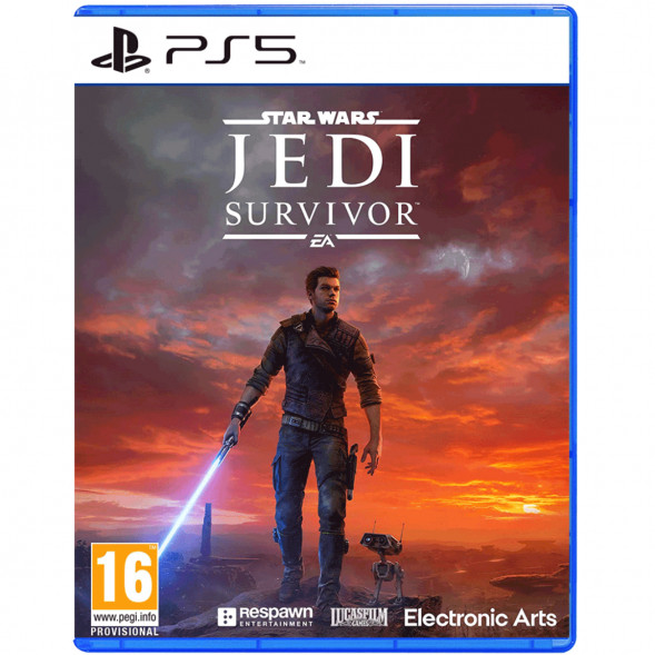 Игра Star Wars Jedi: Survivor [PS5, английская версия] в Мурманске