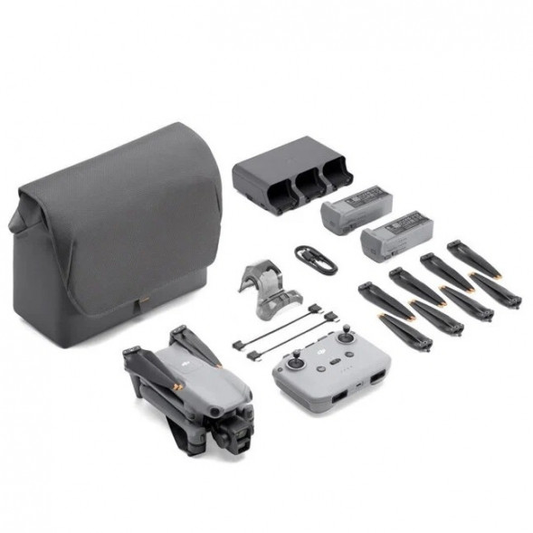 Квадрокоптер DJI Air 3 Fly More Combo (пульт RC-N2 без экрана) в Мурманске