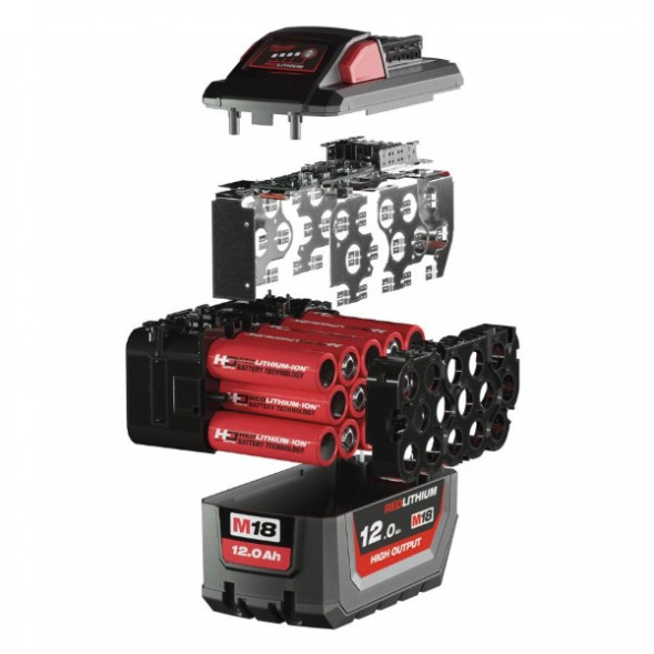 Аккумулятор Milwaukee RED M18 HB 12.0 Ah в Мурманске