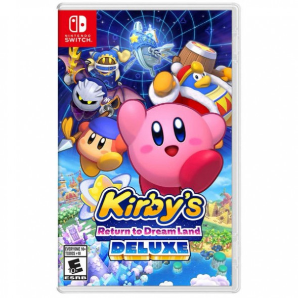 Игра Kirby’s Return to Dream Land Deluxe [Nintendo Switch, английский язык] в Мурманске