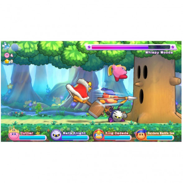 Игра Kirby’s Return to Dream Land Deluxe [Nintendo Switch, английский язык] в Мурманске