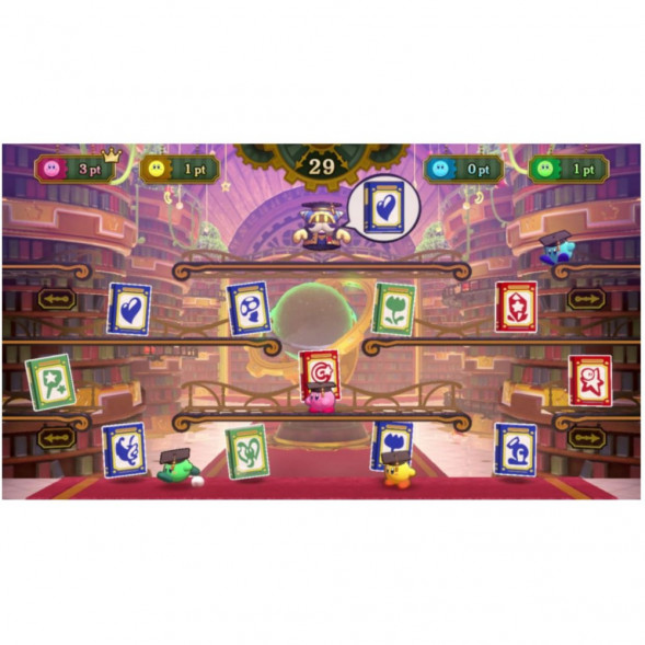 Игра Kirby’s Return to Dream Land Deluxe [Nintendo Switch, английский язык] в Мурманске