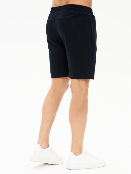 Шорты мужские трикотажные, синий, XL в Мурманске