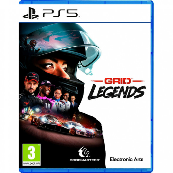 Игра GRID Legends [PS5, русские субтитры] в Мурманске