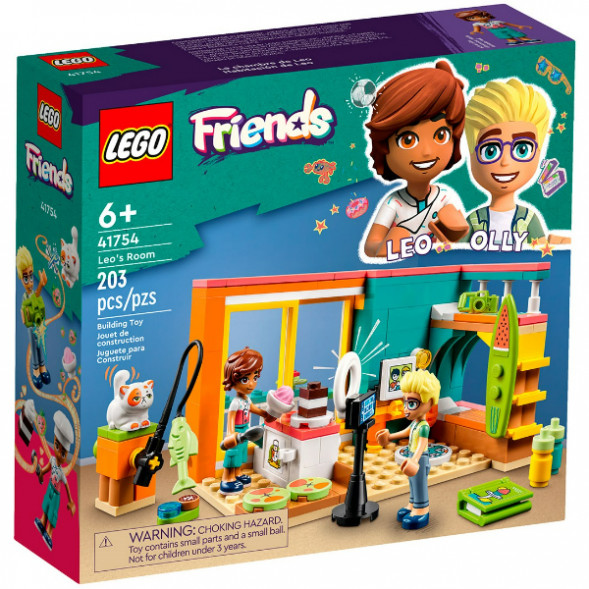 Конструктор LEGO Friends 41754 Комната Лео в Мурманске