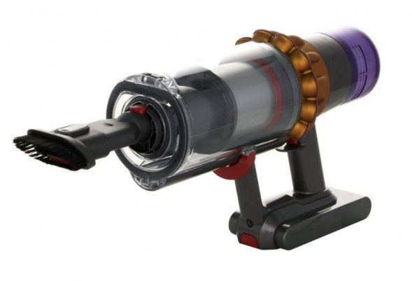 Беспроводной пылесос Dyson V15 Detect Absolute SV47 EU, yellow/nickel в Мурманске