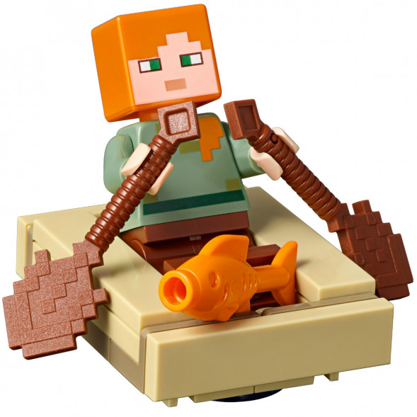 Конструктор LEGO Minecraft 21152 Приключения на пиратском корабле в Мурманске