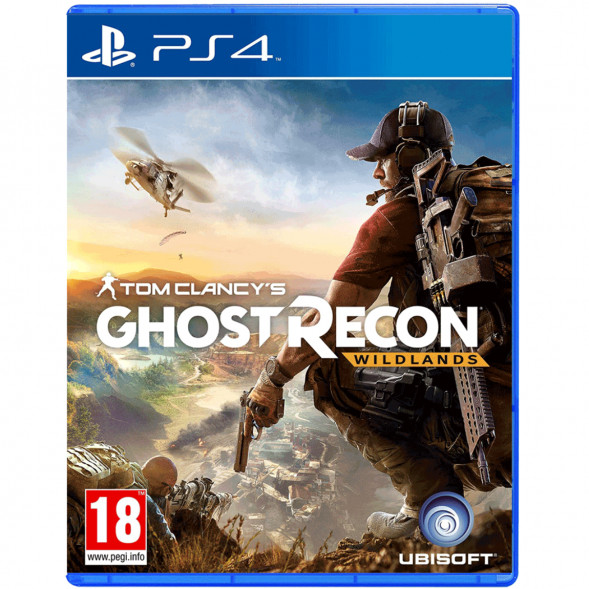 Игра Tom Clancy&amp;#039;s Ghost Recon: Wildlands [PS4, русские субтитры] в Мурманске