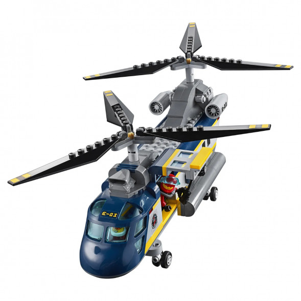Конструктор LEGO City Deep Sea Explorers 60093 Вертолет исследователей моря в Мурманске