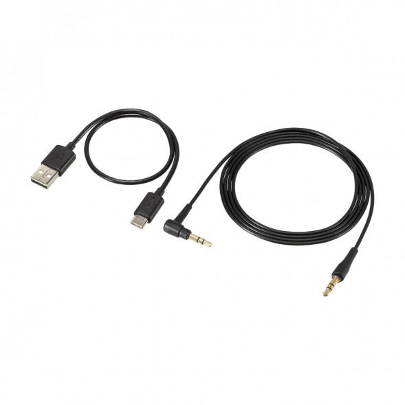 Наушники Audio-Technica ATH-M20xBT, Black в Мурманске