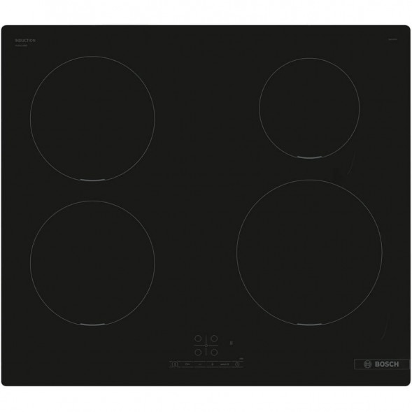 Варочная индукционная поверхность Bosch PUE611BB5E, чёрный в Мурманске