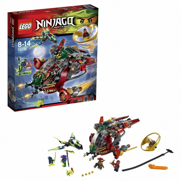 Конструктор LEGO Ninjago 70735 Корабль R.E.X Ронана в Мурманске