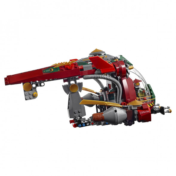 Конструктор LEGO Ninjago 70735 Корабль R.E.X Ронана в Мурманске