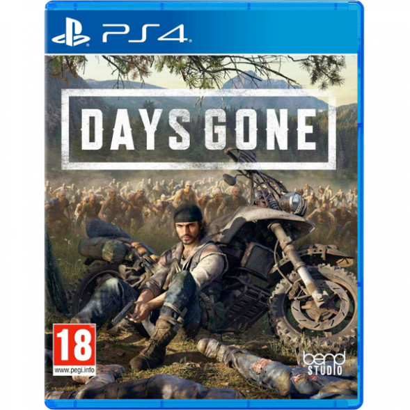 Игра Жизнь После (Days Gone) [PS4, русская версия] в Мурманске