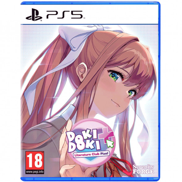 Игра Doki Doki Literature Club Plus! [PS5, русские субтитры] в Мурманске