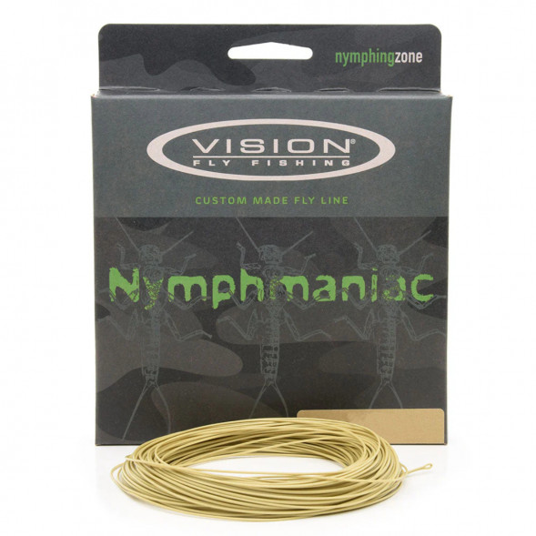Рыболовная леска Vision Nymphmaniac fly line WF3F, VNY3F 12m/39ft в Мурманске