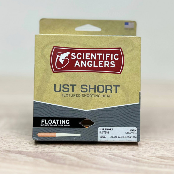 Рыболовная леска Scientific Anglers UST Short St-8/9-f Floating 124997 в Мурманске
