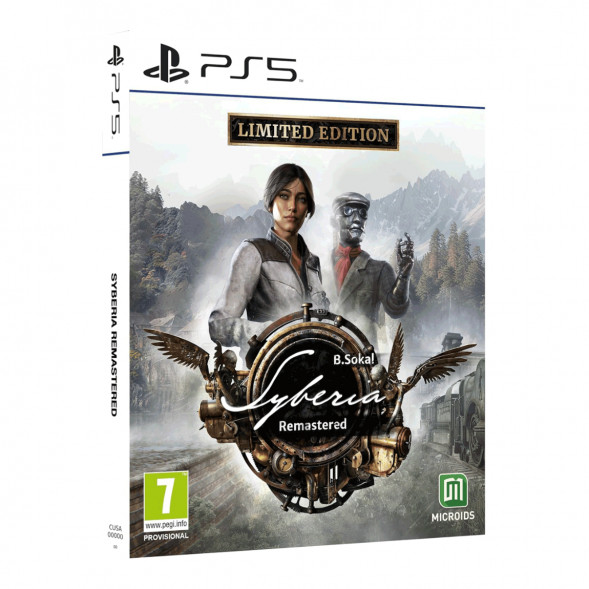 Игра Syberia (Сибирь): Remastered. Limited Edition [PS5, русская версия] в Мурманске