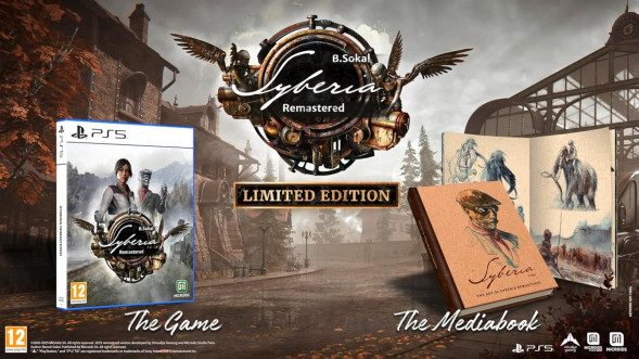 Игра Syberia (Сибирь): Remastered. Limited Edition [PS5, русская версия] в Мурманске