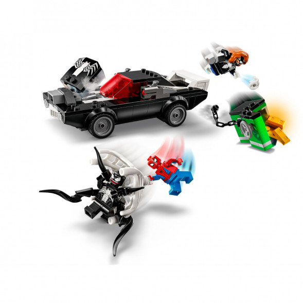 Конструктор LEGO Super Heroes 76309 Человек-паук против Венома в Мурманске
