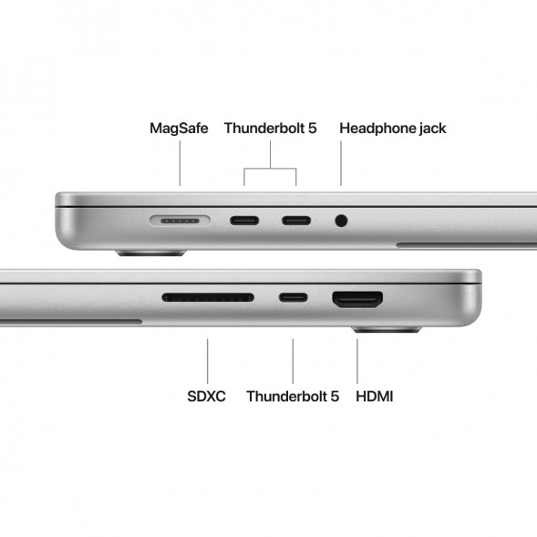 Ноутбук Apple MacBook Pro 16 2026 MGE64 (M5 Pro 20-Core GPU, 48/1TB), Серебристый/Silver в Мурманске